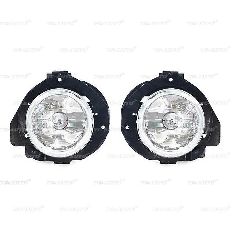 Car Front Bumper Fog Lamp Fog Lights With Bulbs For Mitsubishi Pajero IO Montero Pinin For Shogun Mini