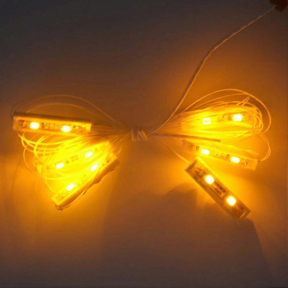 DIY High Quality 6-1X4 Plate Light Accessories For City Building Block Toy LED Lighting Kit With Usb