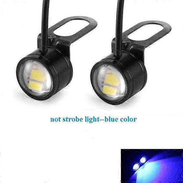 2Pcs Super Bright Driving Light Motorcycle Fog Lamp Headlight Eagle Eye LED Reverse Backup Driving Light Daytime Running Light
