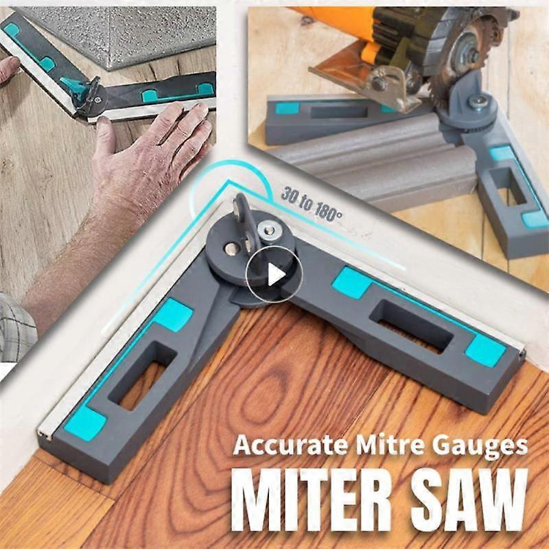 Accurate Mitre Gauges For Mitre Saws Telescopic Corner Calipers Professional Tools Angle Finder Measurement For Woodwork Tools