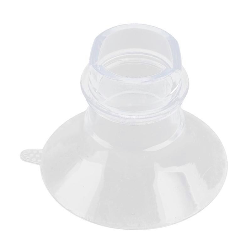 15/17/19/21mm Breast Pump Funnel Inserts Plug-in Different Caliber Size Converter Small Nipple Horn Adapter