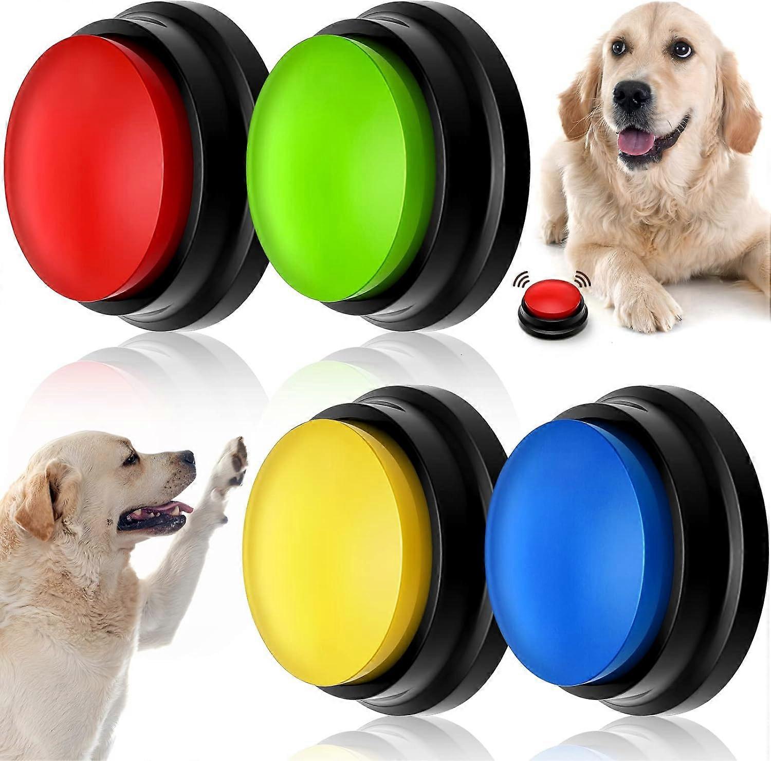 Voice Recording Button Party Noise Makers Creative Gift Pets Talking Buttons