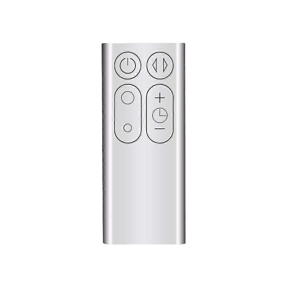 Replacement Remote Control Suitable For Am11 Tp00 Air Purifier Leafless Fan Remote Control Silver