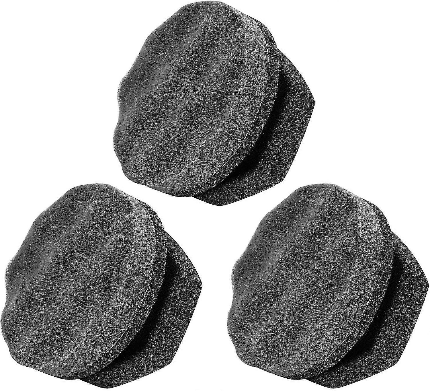 3 Pack Tire Dressing Applicator Pad, Tire Shine Applicator, Tire Cleaner Sponge