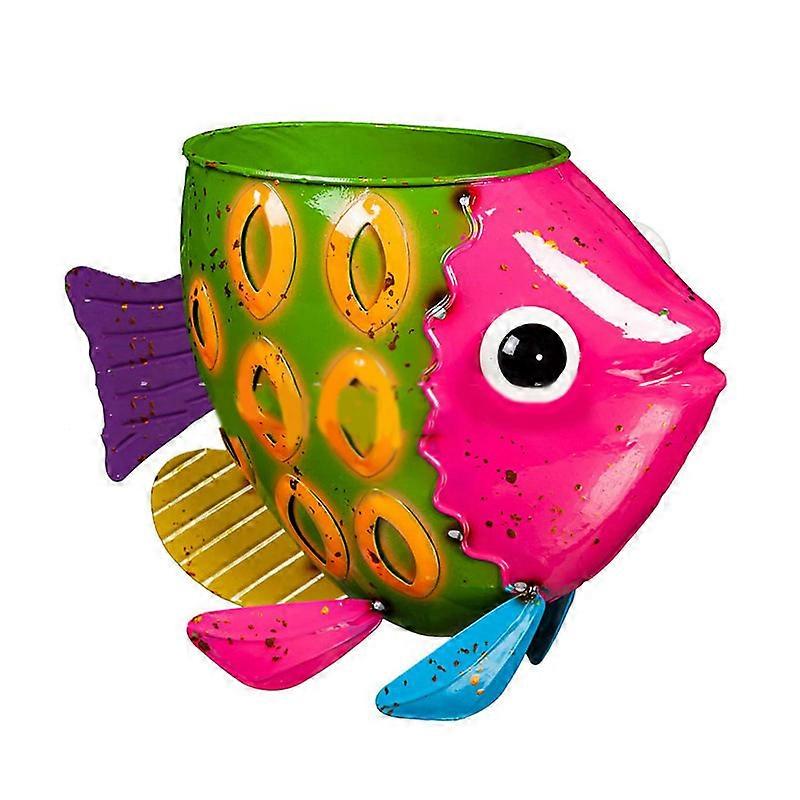 Cute Resin Fish Planters Flowerpots
