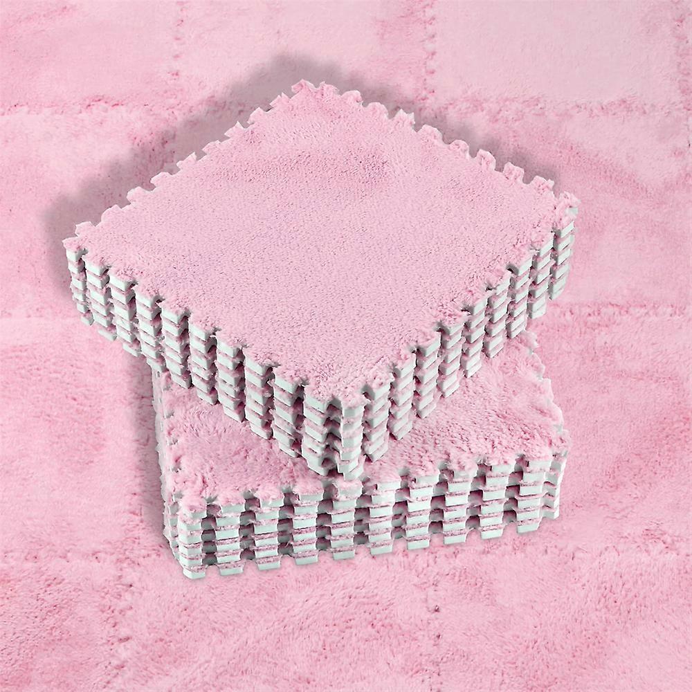 Stue Teppefliser Interlocking Level Loop Square Carpet Fliser Area Tepper Play Mat
