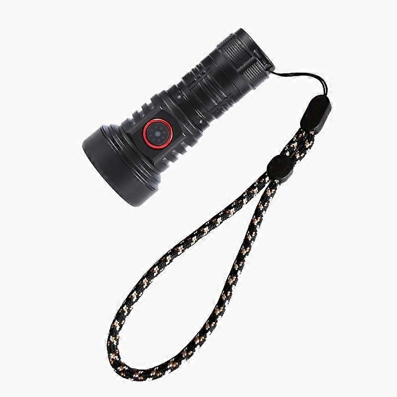 819 T20 USB Rechargeable LED Flashlight Including Battery