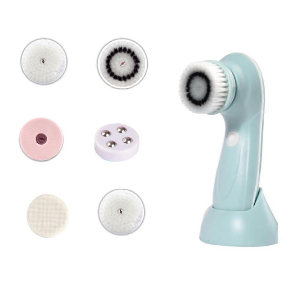 Ultrasonic Cleaner Electric Cleansing Brush Face Massagers Sonic Rotating Cleansing Brush Multiple