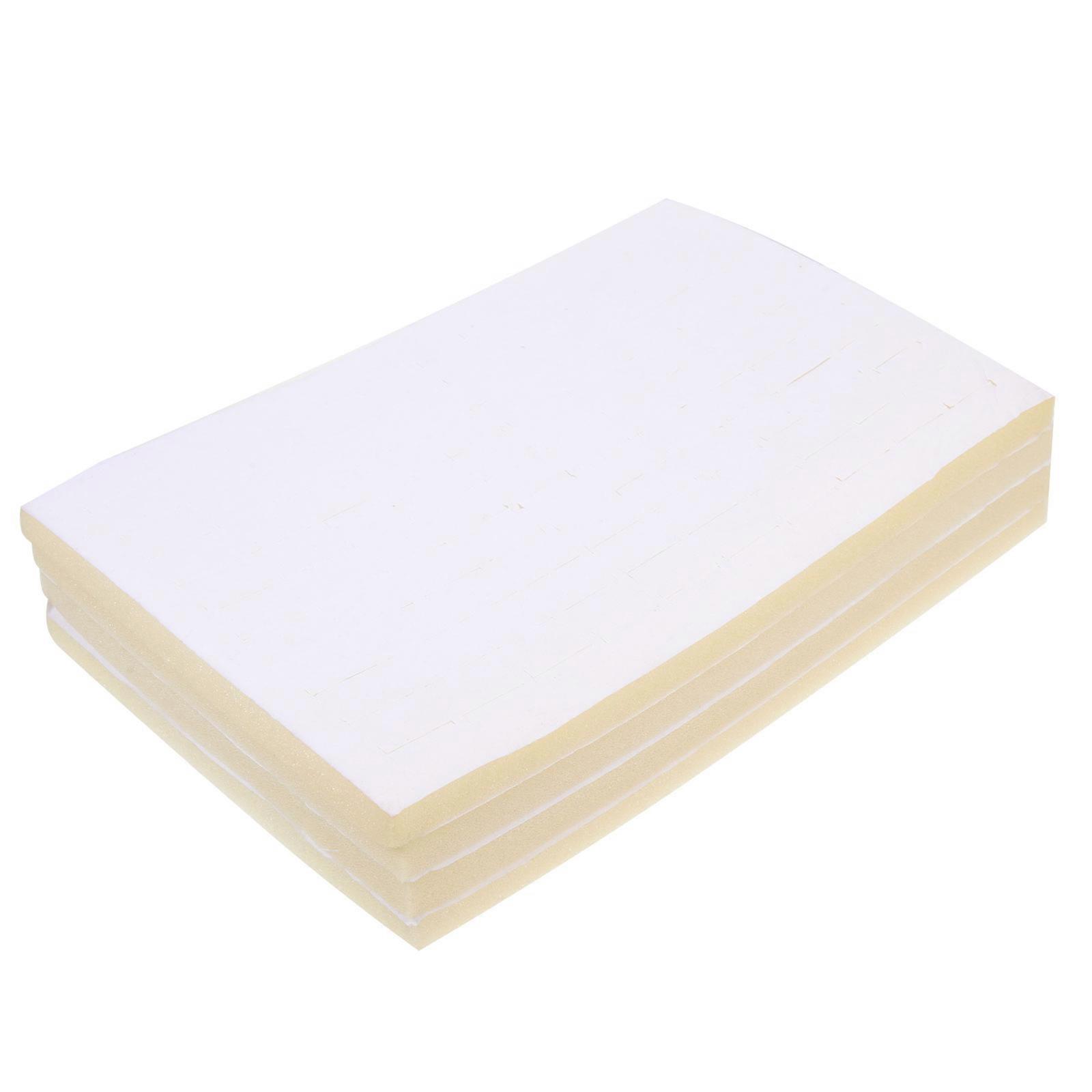 4pcs Earring Box Sponge Pads Earring Holder Sponge Mats Sponge Ring Holders