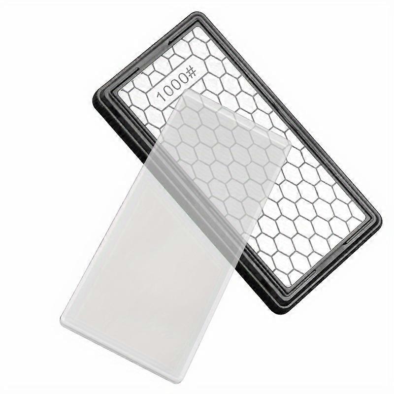 1pc Double-Side Diamond Sharpening Stone for Professional Knife Sharpening for chefs