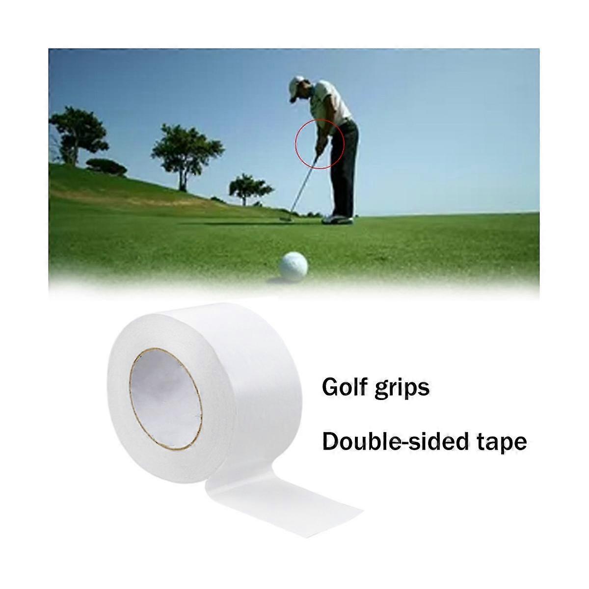 Suitable for Golf High-Viscosity Easy-To-Tear White Grip Glue Golf Iron Grip Double-Sided Adhesive