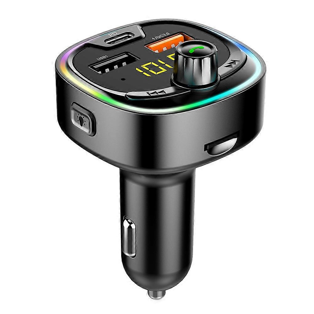 FM Transmitter Hands-free Car Kit MP3 Audio Player