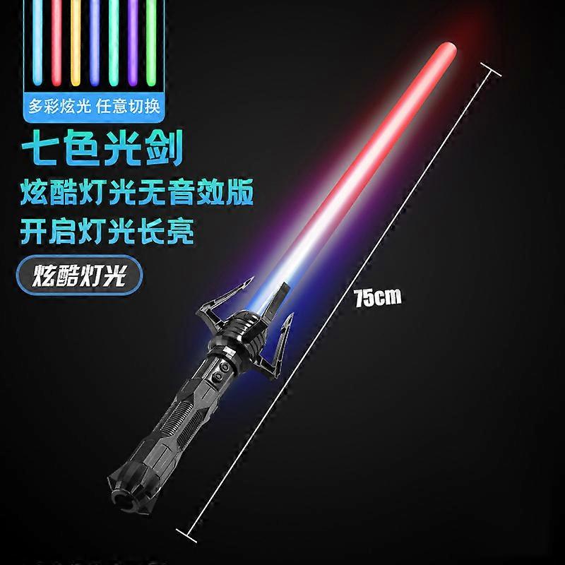 RGB Lightsaber Variable Metal Handle Laser Sword Light With Hitting Sound Effect FX Duel Light Sword LED USB Charging Boy Gifts