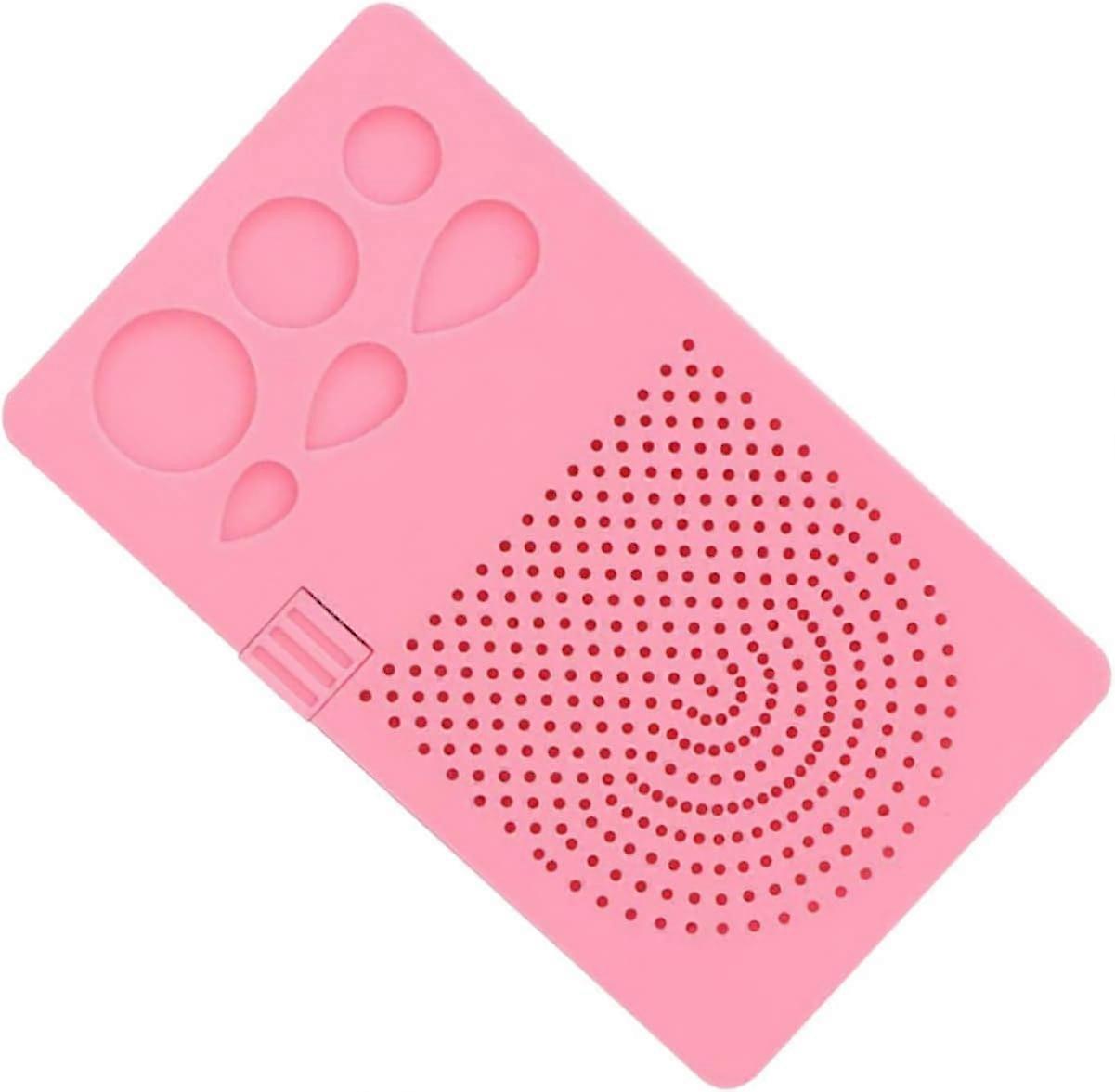 Quilling Tool 1Pc Quilling Crafts Portable Paper Handmade Machine of Device Board Winding Guide Tools Crafting DIY Grid Pin Tool Knitting Plate