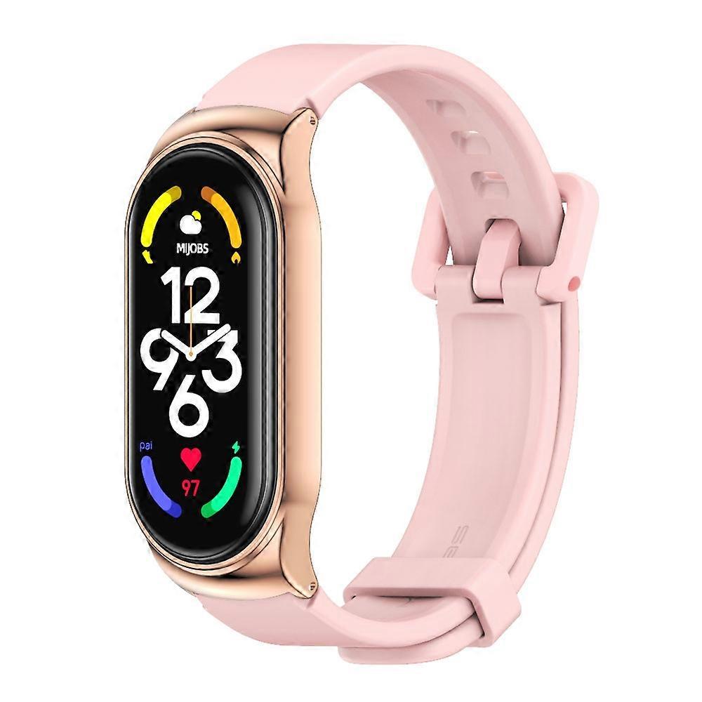 Silicone Watch Band For Xiaomi Mi Band 7 / 7 NFC For Xiaomi Mi Band 7 / 7 NFC
