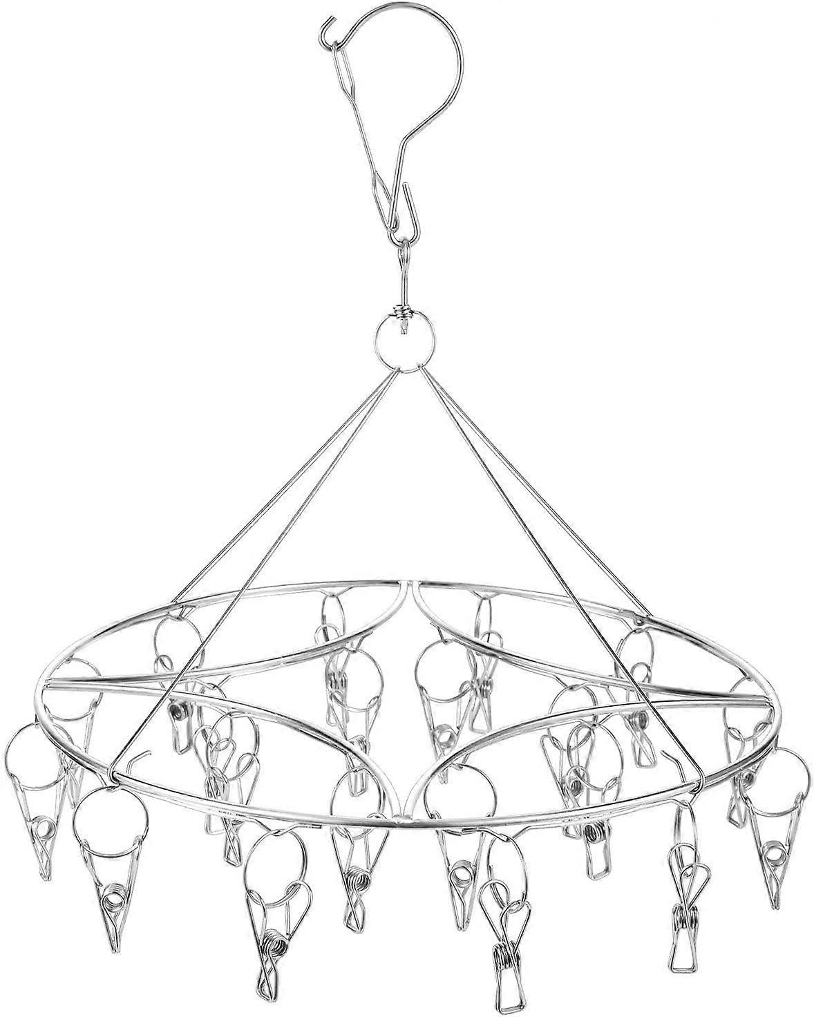 Socken- oder Dessous-Trockner aus Edelstahl