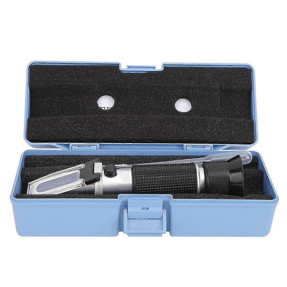 Sugar Test Meter Refractometer Concentration Tester 0-32% Accurant for Automatic Temperature Compensation