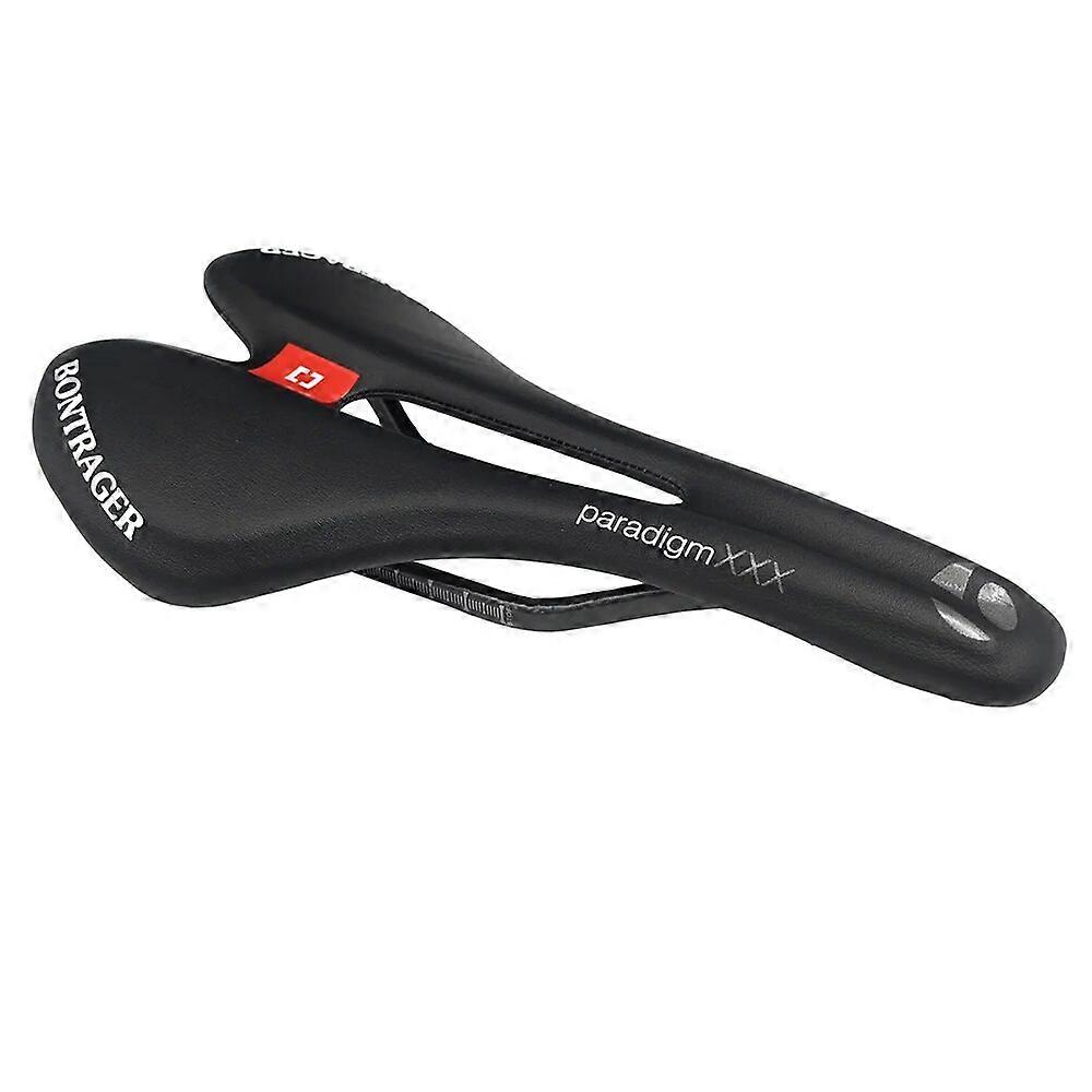 Carbon Fiber Road Mtb Saddle Use Carbon Material Pads Super Light Leather Cushions Ride Bicycles Seat