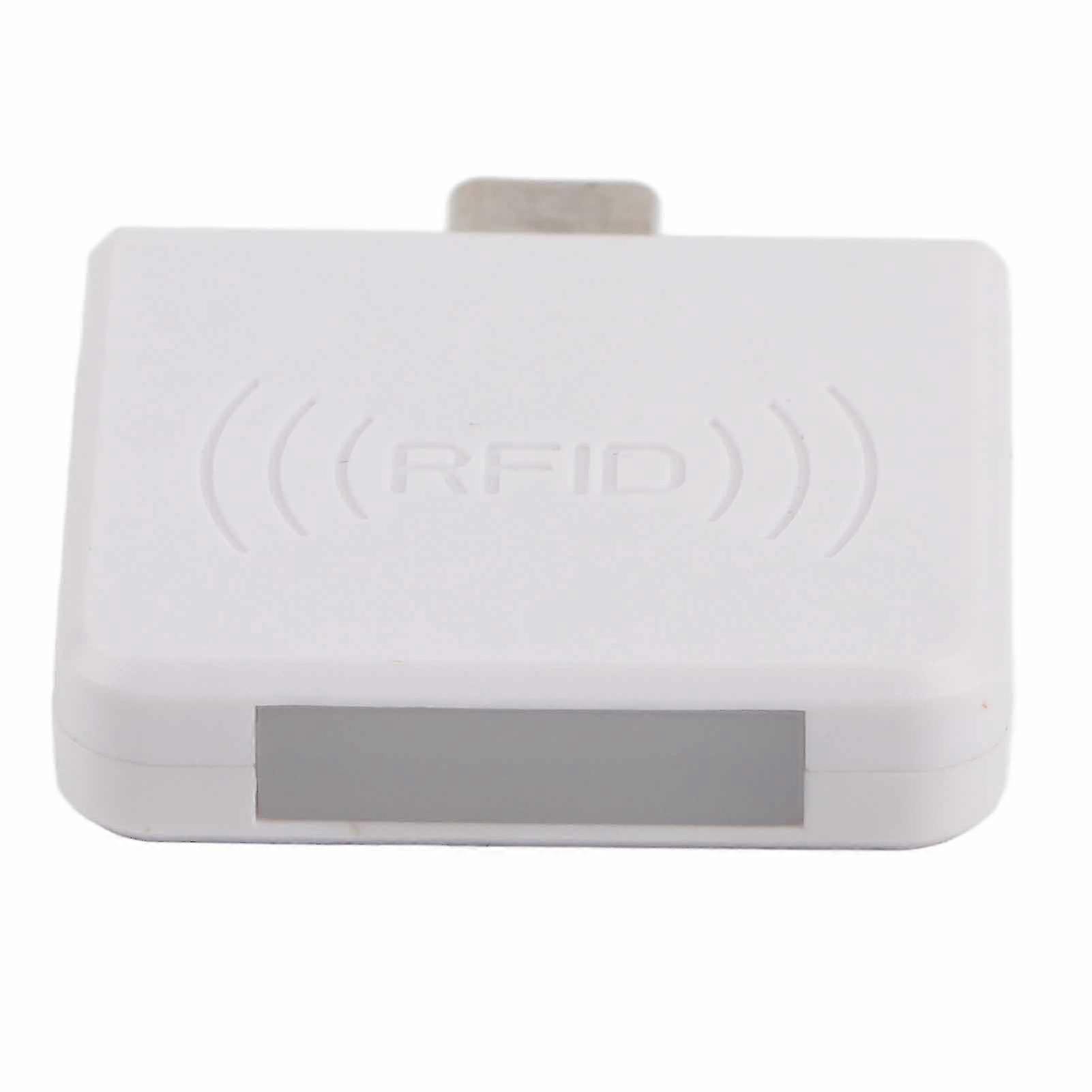 High Frequency Non Contact Mini Card Reader for Mobile Phones Type C White