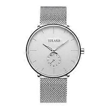 New Men Quartz Watches for Women Luxury Watch Black Blue Fashion Dress Watch Waterproof Sport Wristwatch Male Clock Dropshipping