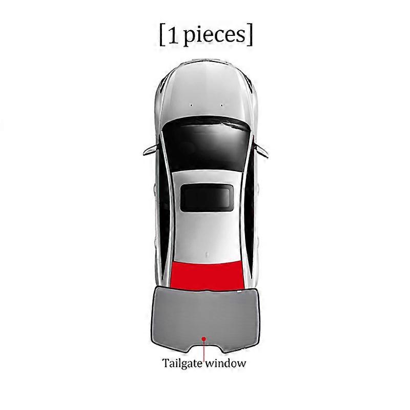 For Toyota Prius V Alpha 2011-2021 Car Sunshade Shield Magnetic Rear Side Baby Window Sun Shade Visor Front Windshield Curtain