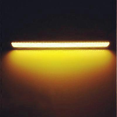2pcs 17cm Universal Waterproof Daytime Running Light Auto COB DRL LED Strip Light Car COB Fog Lamp Car Styling Led DRL Lamp