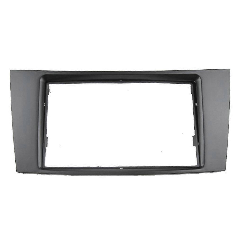 E CLASS W211 C219 2002-2010 DVD フェイシアオーディオフレーム用 7 インチ 2Din コントロールフェイシアラジオステレオパネル