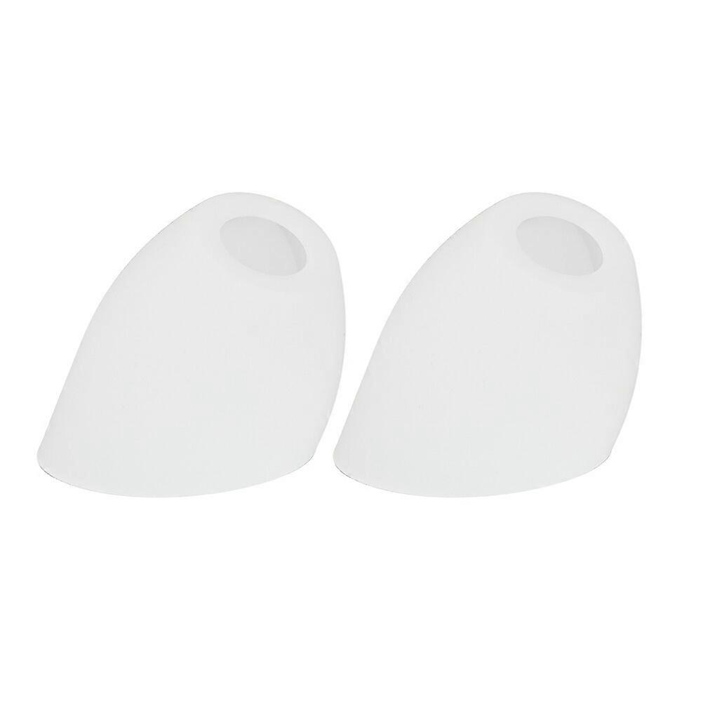 2Pcs Inclined Head Lampshade Simple Lamp Cover Plastic Lamp Shade Lamp Accessory