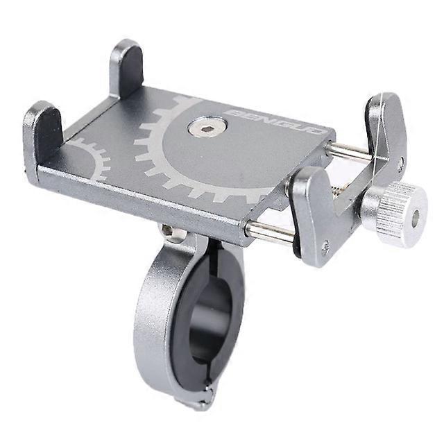 Aluminum Alloy Bicycle Mobile Phone Holder Phone Mount Electric Car Motorcycle Bike Stand Cycling Part