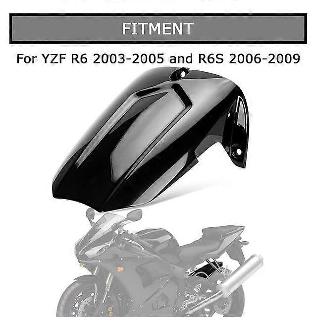 Fenders Motorcycle Fairing Rear Fender Mudguard Tire Wheel Hugger Splash Guard Accessories For Yamaha YZF R6 2003-2005 R6S 2006-2009