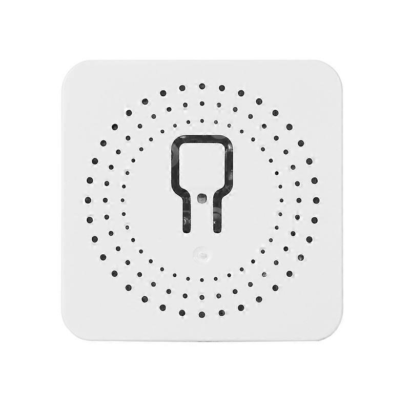 WiFi Smart Switch Module Intelligent Household Home Appliances Controller Mobile APP Remote Control with Timer Function Compatible with Alexa Google H
