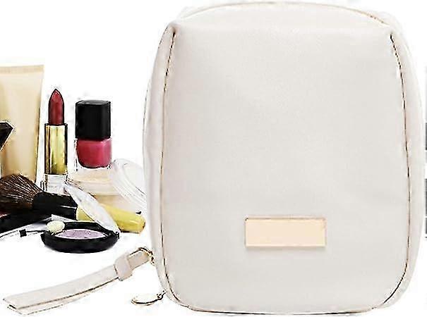 Makeup Bag with Large Capacity Cosmetic Bag and High-End Double-Layer Cosmetics Storage Bag