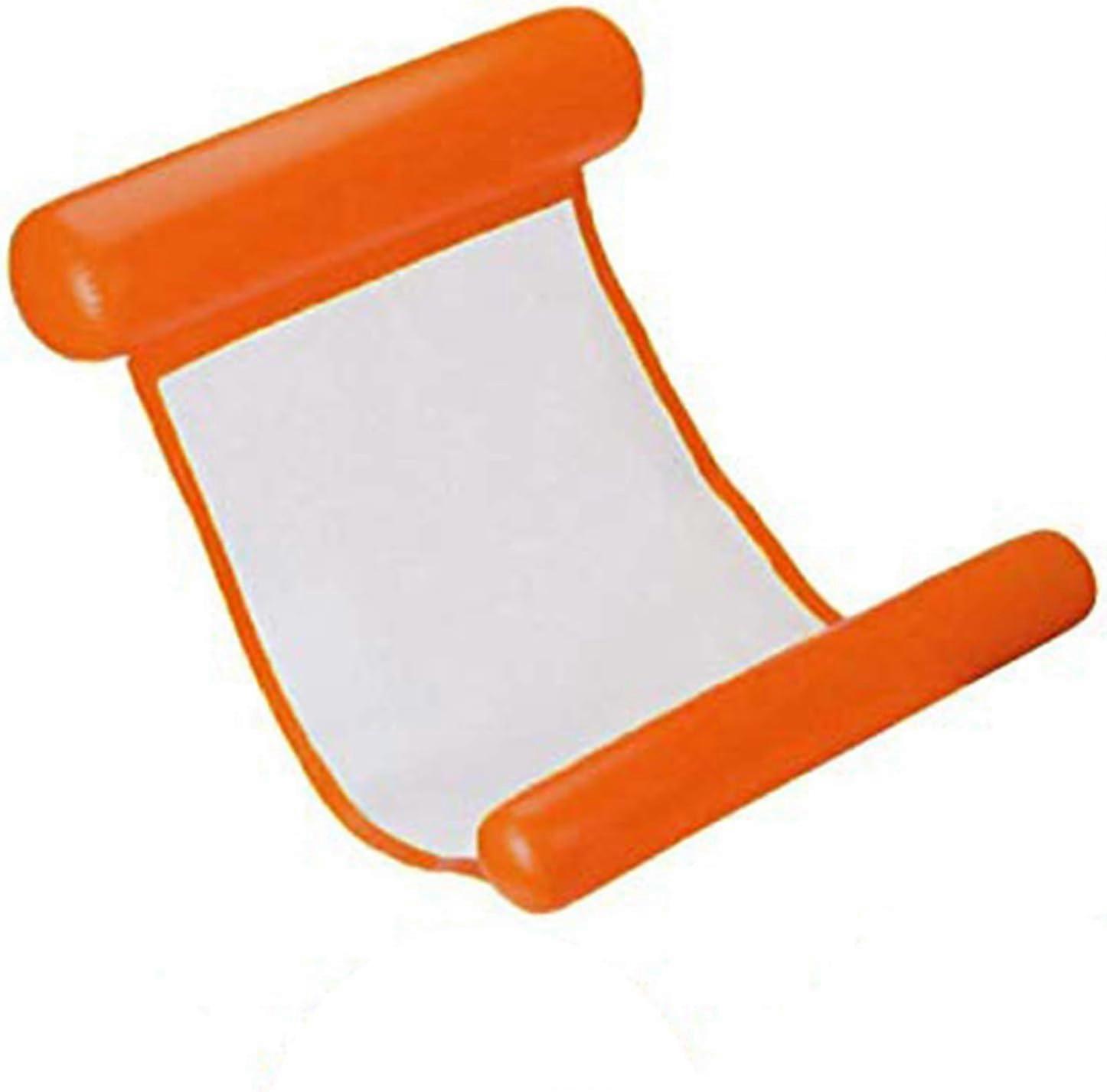 Floating Bed Inflatable Water Hammock Lounger for Sea Pool Beach