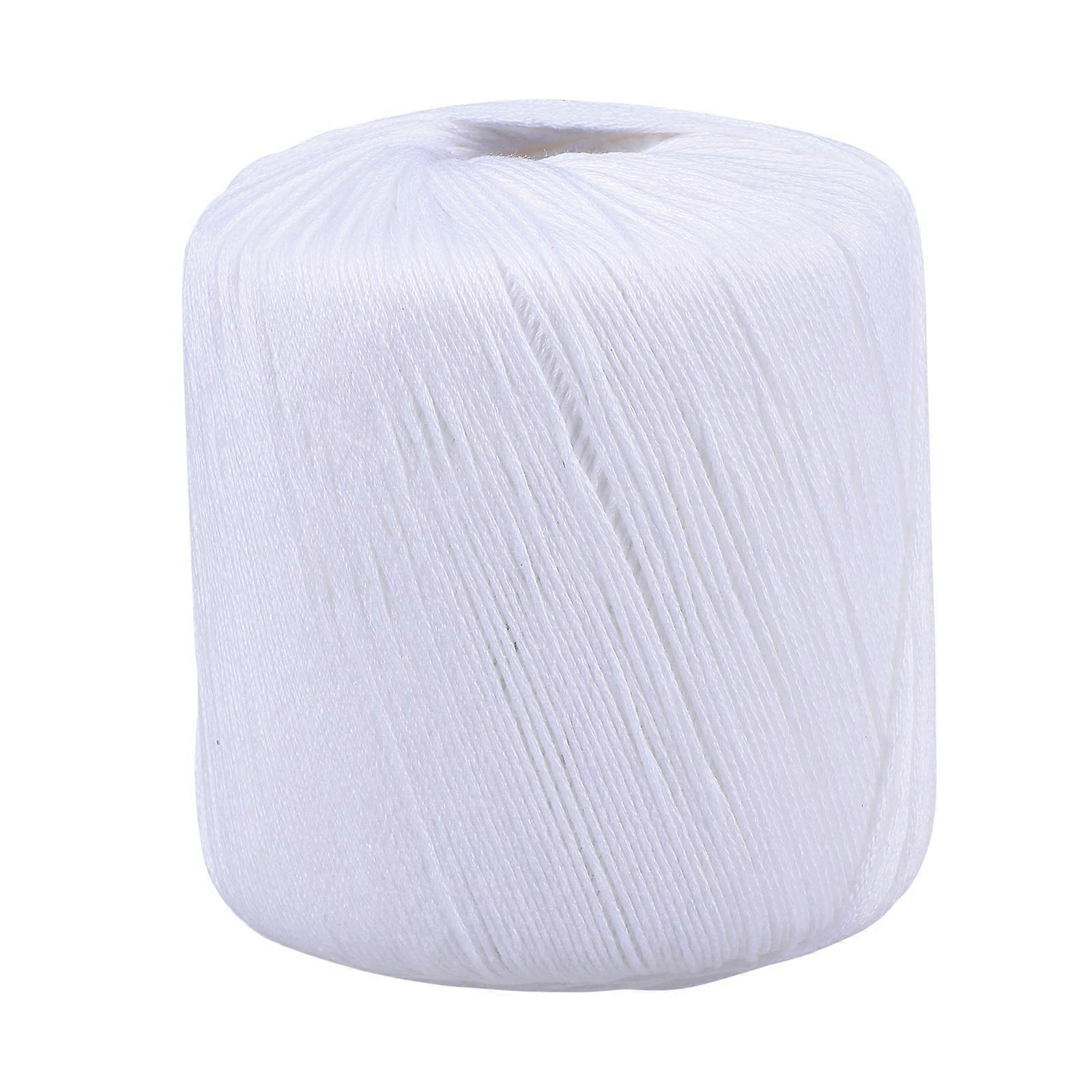 1 Roll Cotton Cord Softer Knitting String DIY Craft Rope Handmade Braided String