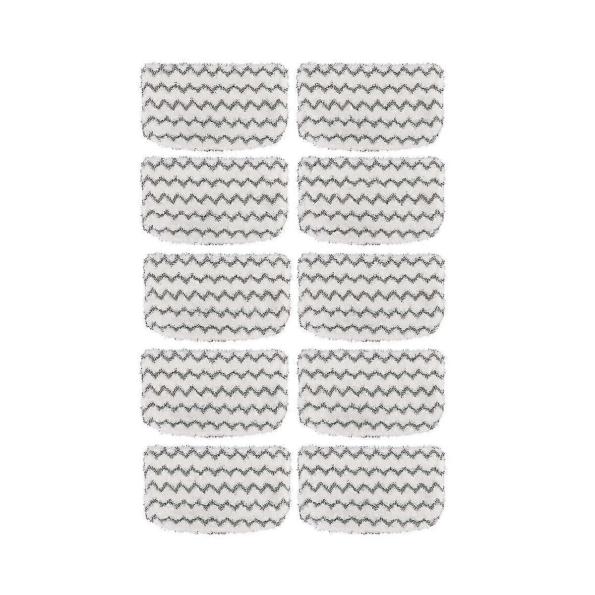10pack Replacement Steam Mop Pads For S1000 S1000a S1000c Microfiber Replacement Mop