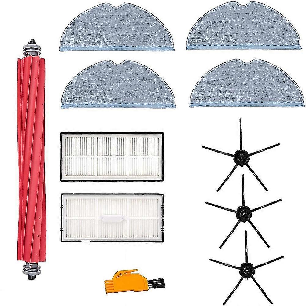 Replacement Roller Brush Side Brushes Filter Mop Pads For Xiaomi