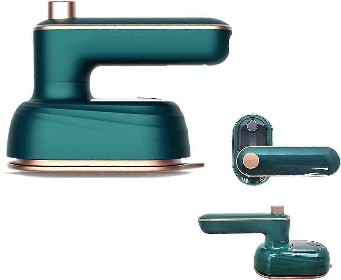 Micro Steam Iron Machine Mini Portable Steamer Handheld Garment Clothes Ironing