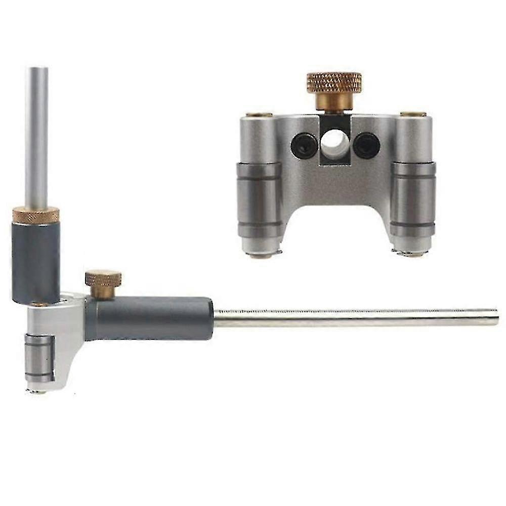 Woodworking Linear Arc Dual purpose Scriber Ruler Measuring Gauge