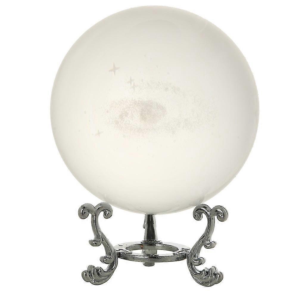 3d Solsystem Krystalkugle indgraveret Solsystem Miniature Planeter Model