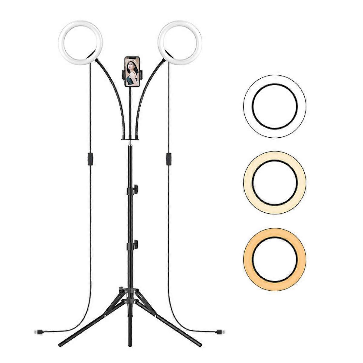 8 Inch Desktop LED Ring Light