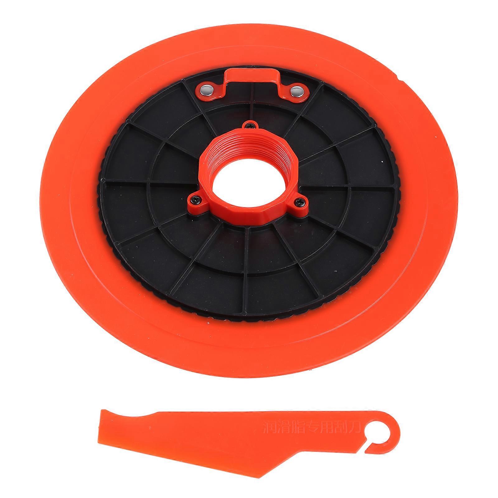 Grease Gun Oil Suction Pan Outer Inner Dia 24cm/9.45'' for 400/600/800/900CC