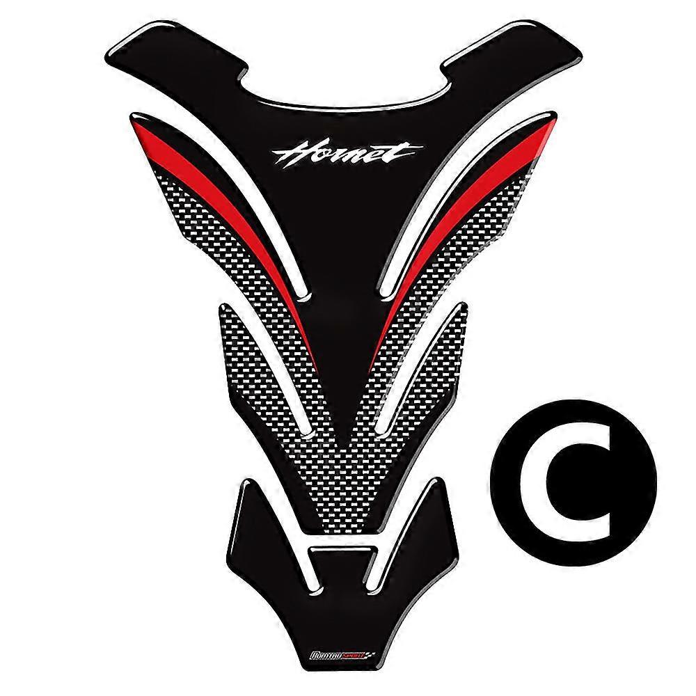 עבור הונדה הורנט Cb600f Cb650f Cb250 Cb1000r Tankpad 3D פחמן למראה אופנוע כרית טנק מגן מדבקות