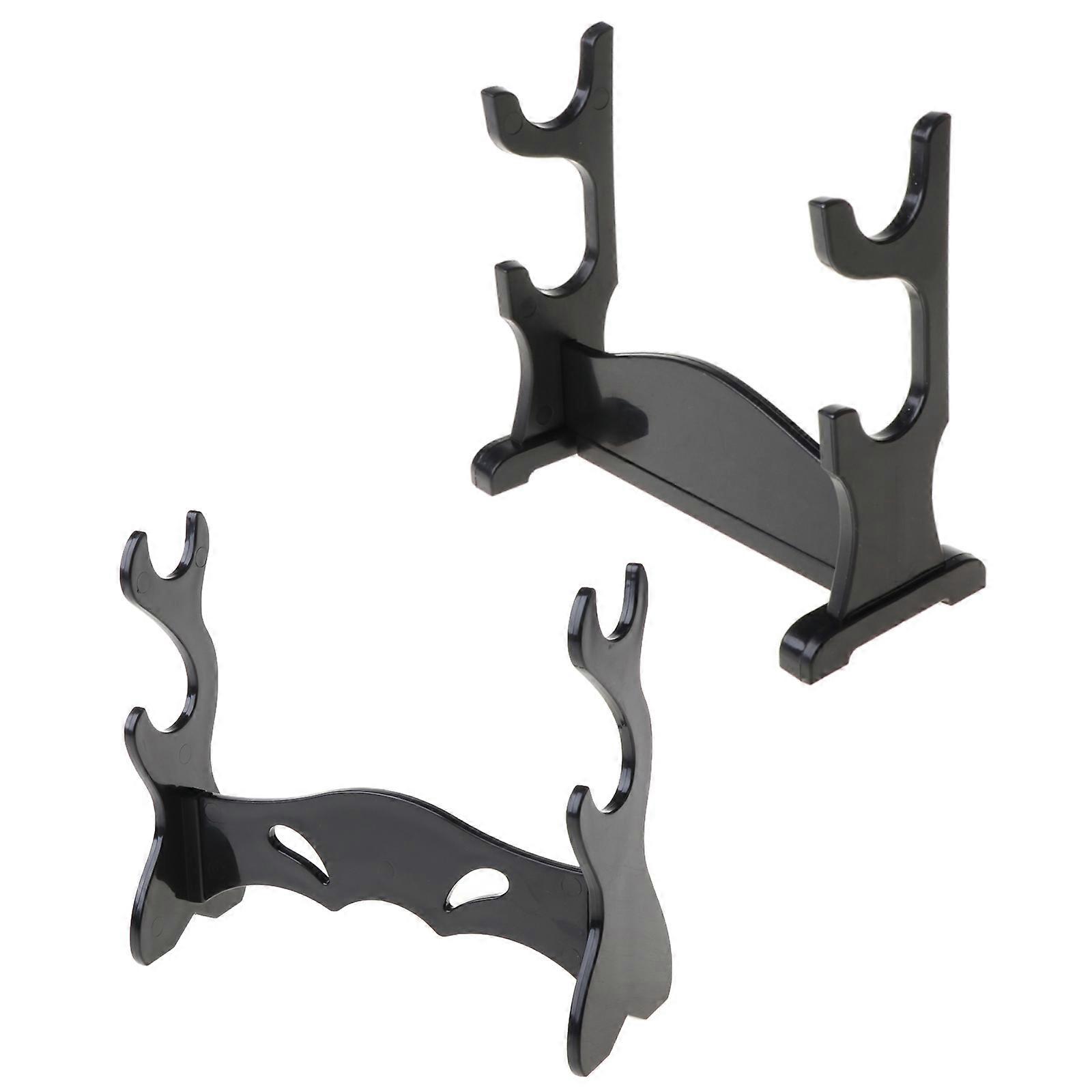 Two Tiers Holder Display Stand / Acrylic Bracket Rack for Wand Movi