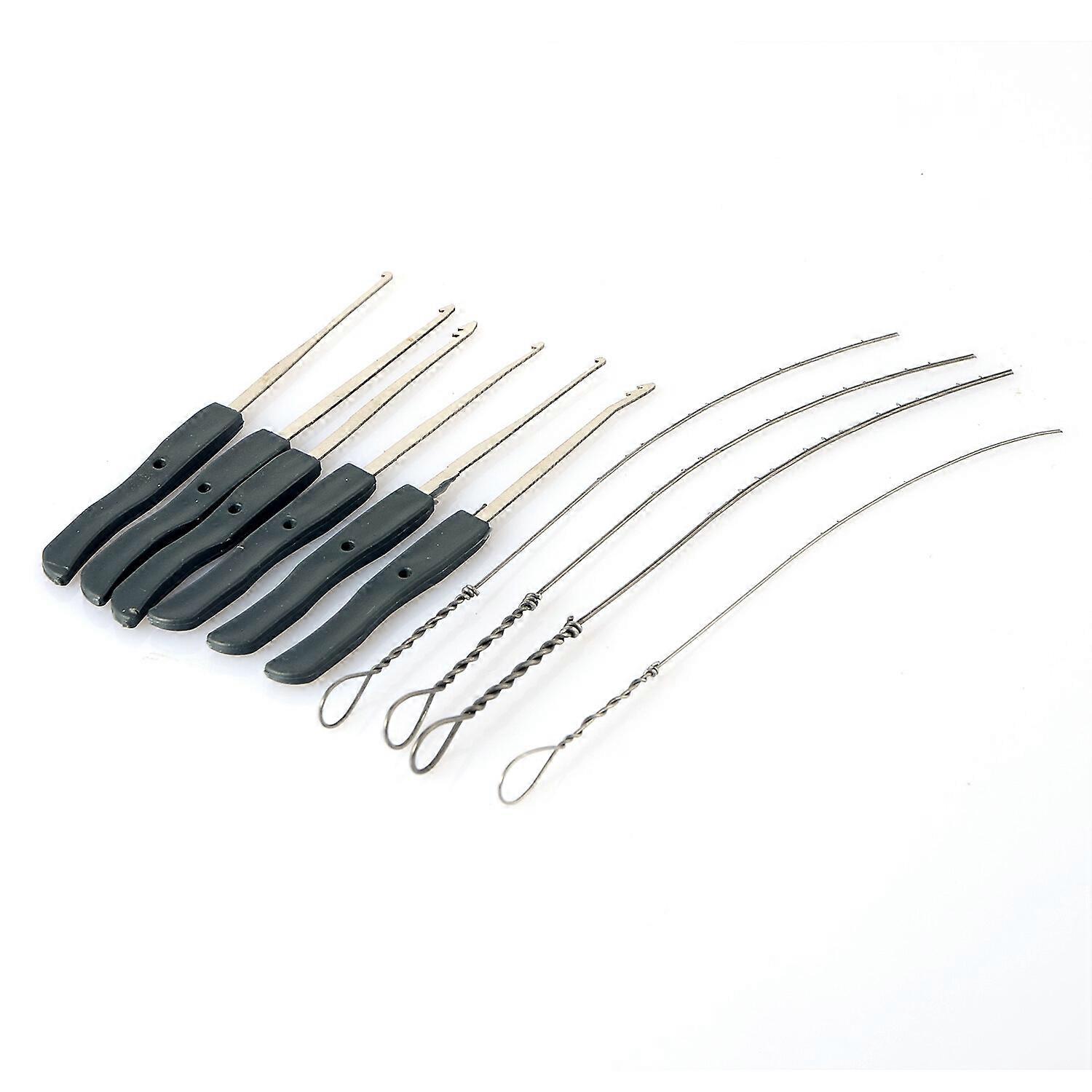 2023 New Upgraded Broken Key Extractor Set - 10pcs Locksmith Tool to Remove Key Hooks Locks