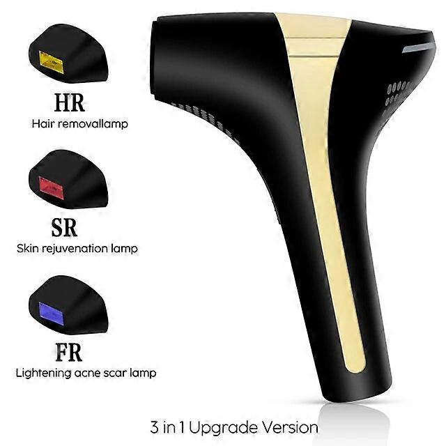 3 Head 900000 Flashes Laser Epilator instrume 5 Levels Permanent IPL Hair Removal Devices Ice Cool Painless intense pulsed light