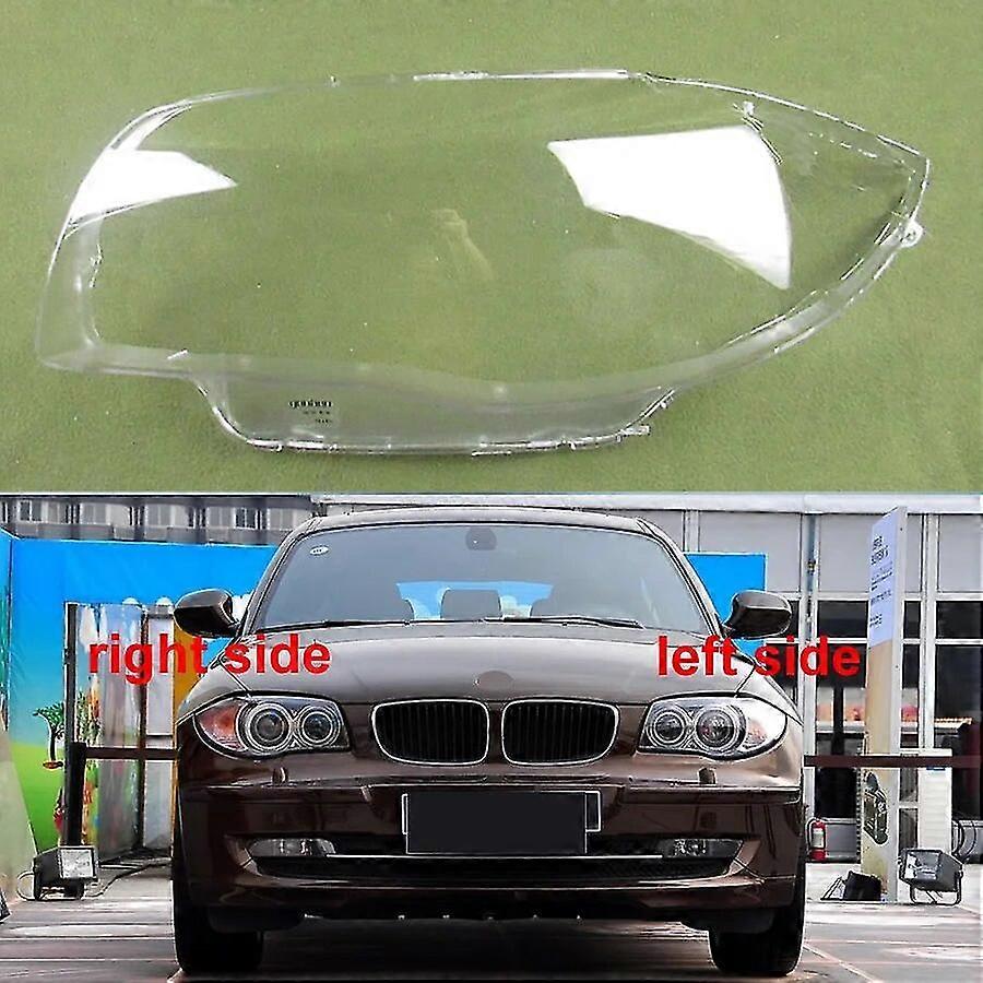 For Bmw 1 Series E82/e87 2008 2009 2010 2011 Lampshade Lamp Shade Front Headlight Cover Transparent Headlamp Shell Lens