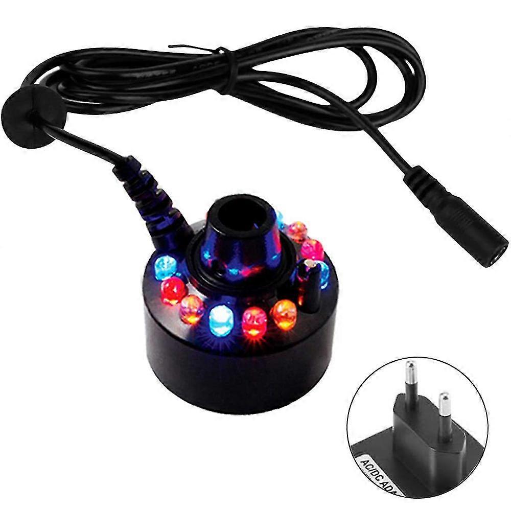 Indoor Fountain Mister Foggers, Small Pond Fog Machine Atomizer Air Humidifier Perfect For Water Feature, Halloween, Christmas And Other Holidays