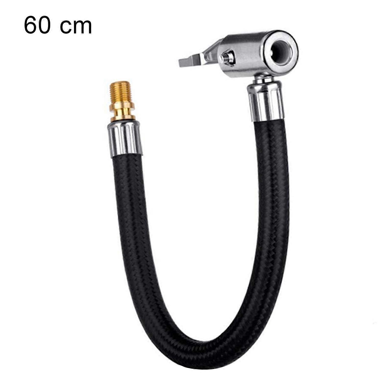 Quick Inflation Air Pump Hose No Air Leaking Not Easy to Break Automotive Tools Air Inflator Hose for Bike Mengxi