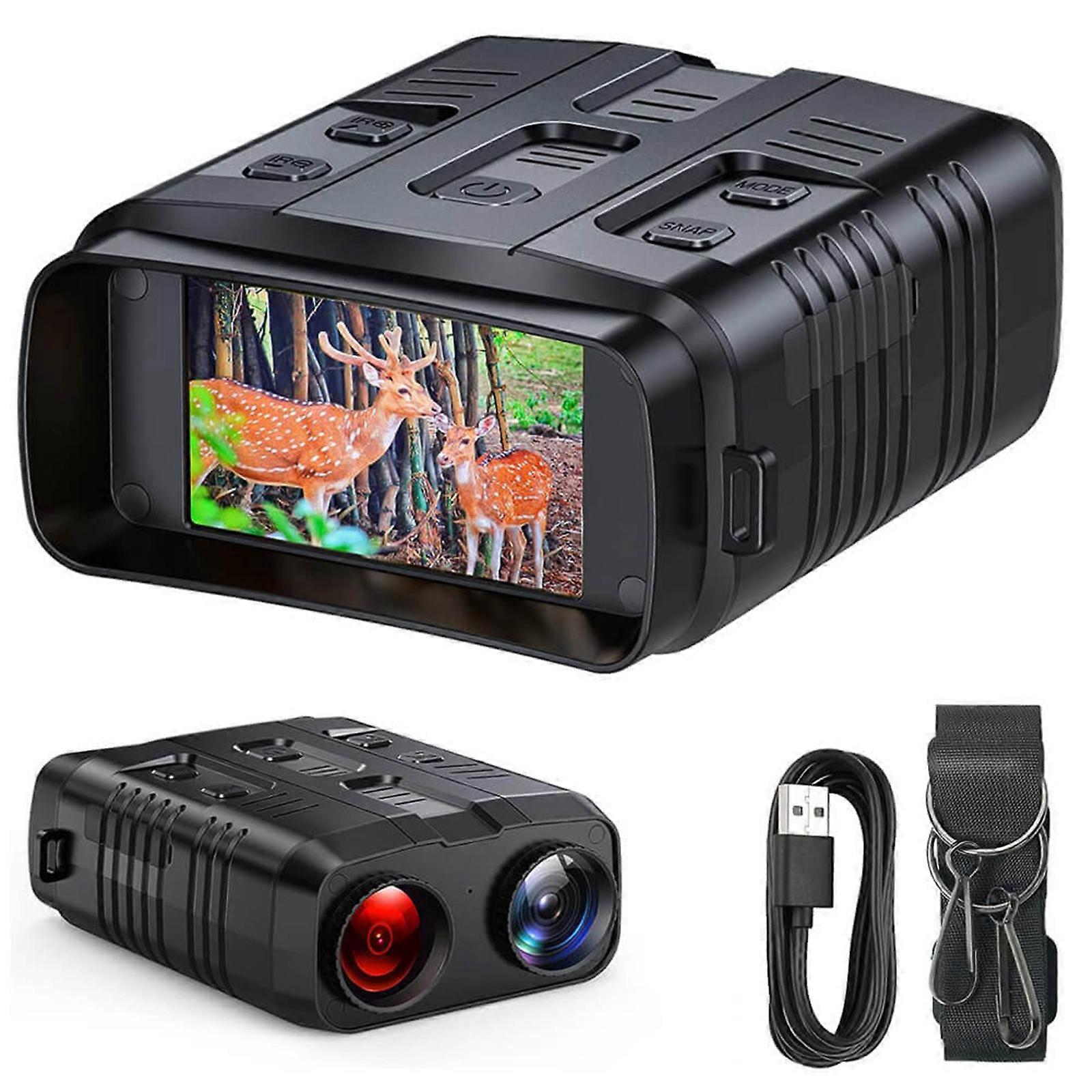 The Twilight Tracker - Night Visions Binoculars