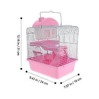 Hamster Cage Small Castle Luxury Hamster Cage Double Layer Hamster